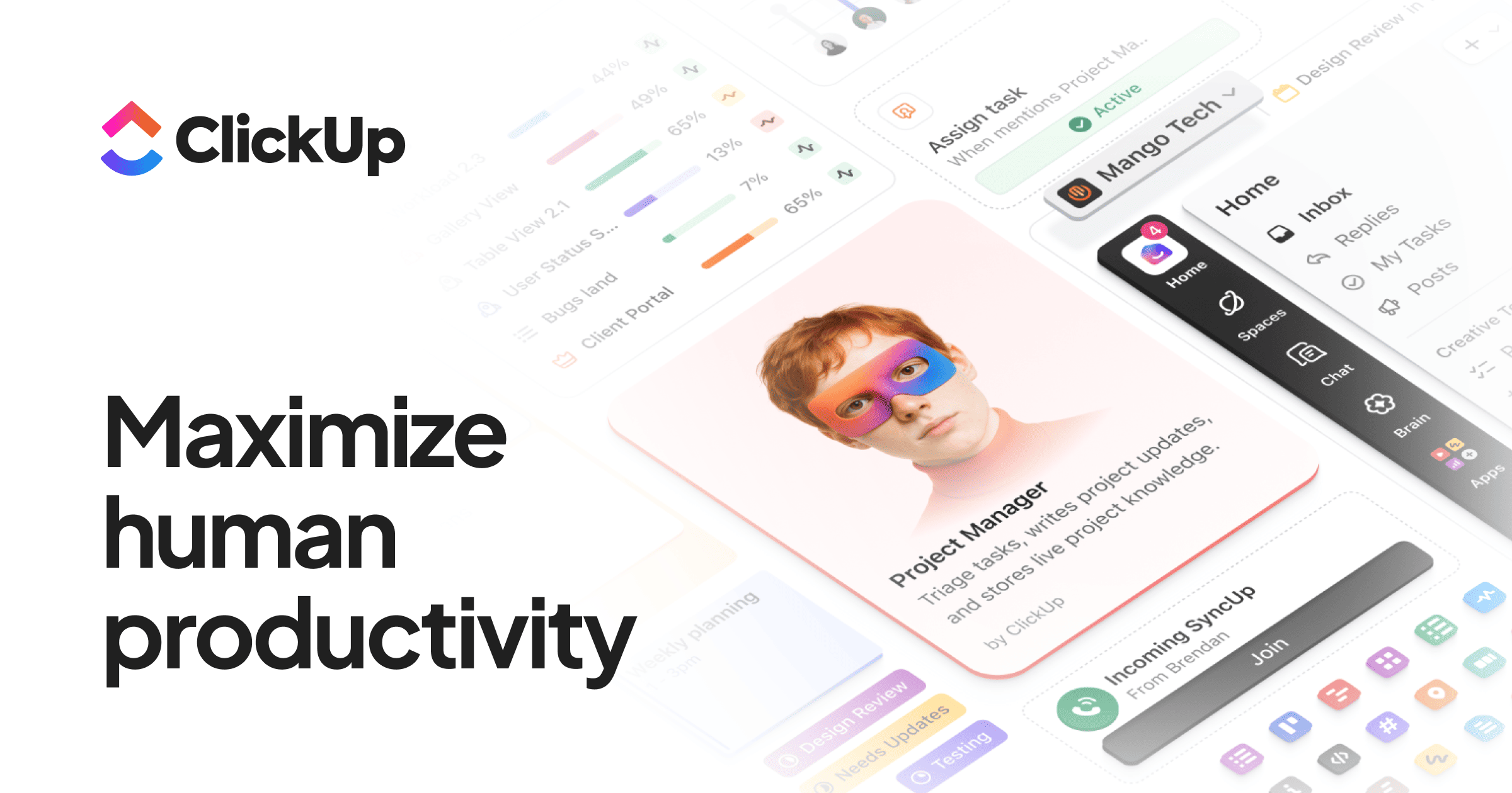 ClickUp project management software