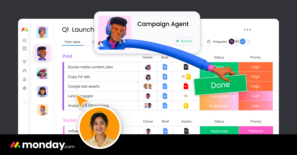Monday.com project management software