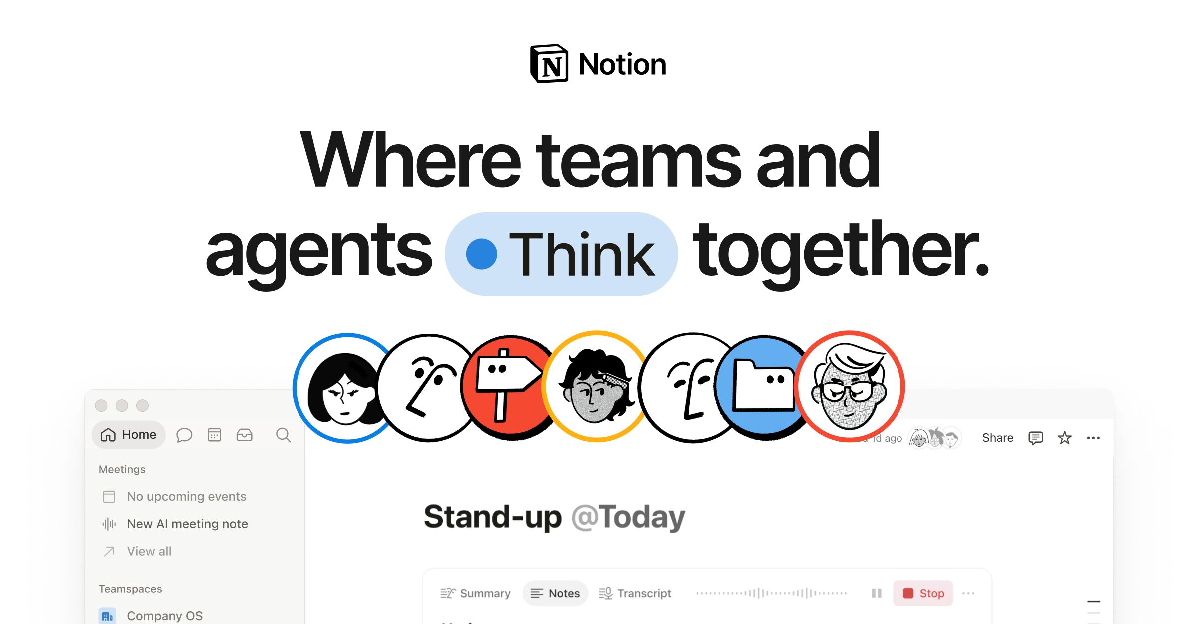 Notion knowledge management software