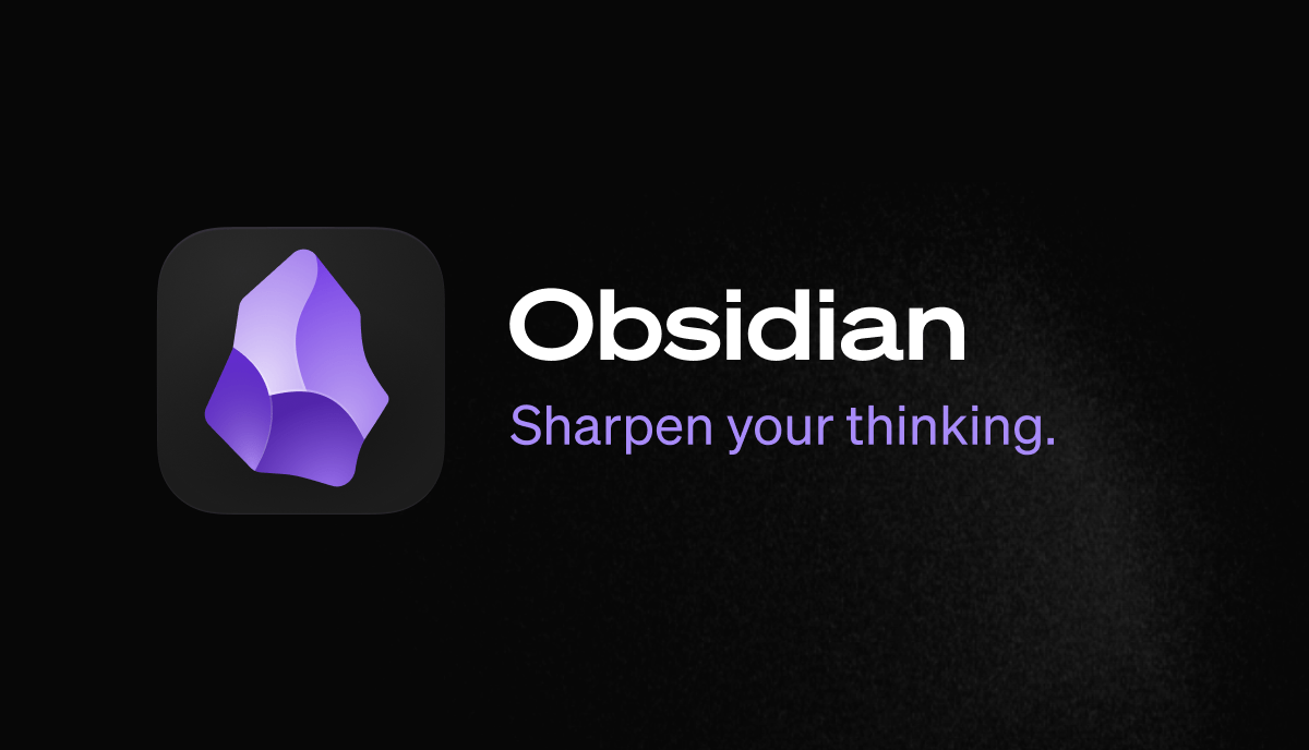 Obsidian knowledge management software