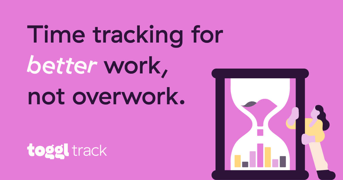 Toggl Track time tracking software